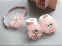 Baby Headband Socks Set