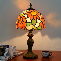 Stained Glass Retro Bar Bedroom Bedside Table Lamp