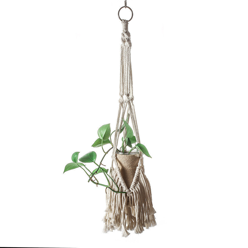 Cotton Rope Tassels Hanging Decorations Wall Pendants