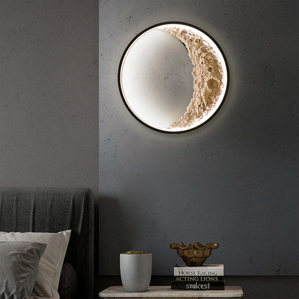 Moon Wall Lamp Background Wall Decorative Lamp