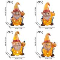 New Halloween Pumpkin Old Man Gnomes