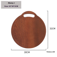 Home Chopping Board Kitchen Thick Cutting Board Irregular