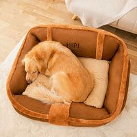 Four Season Universal Removable And Washable Warm Dog Bed