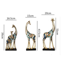 Modern Light Luxury Giraffe Creative Living Room Furnishings