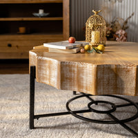 Cedar Coffee Table Set - 2 Piece Set