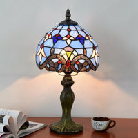 Stained Glass Retro Bar Bedroom Bedside Table Lamp