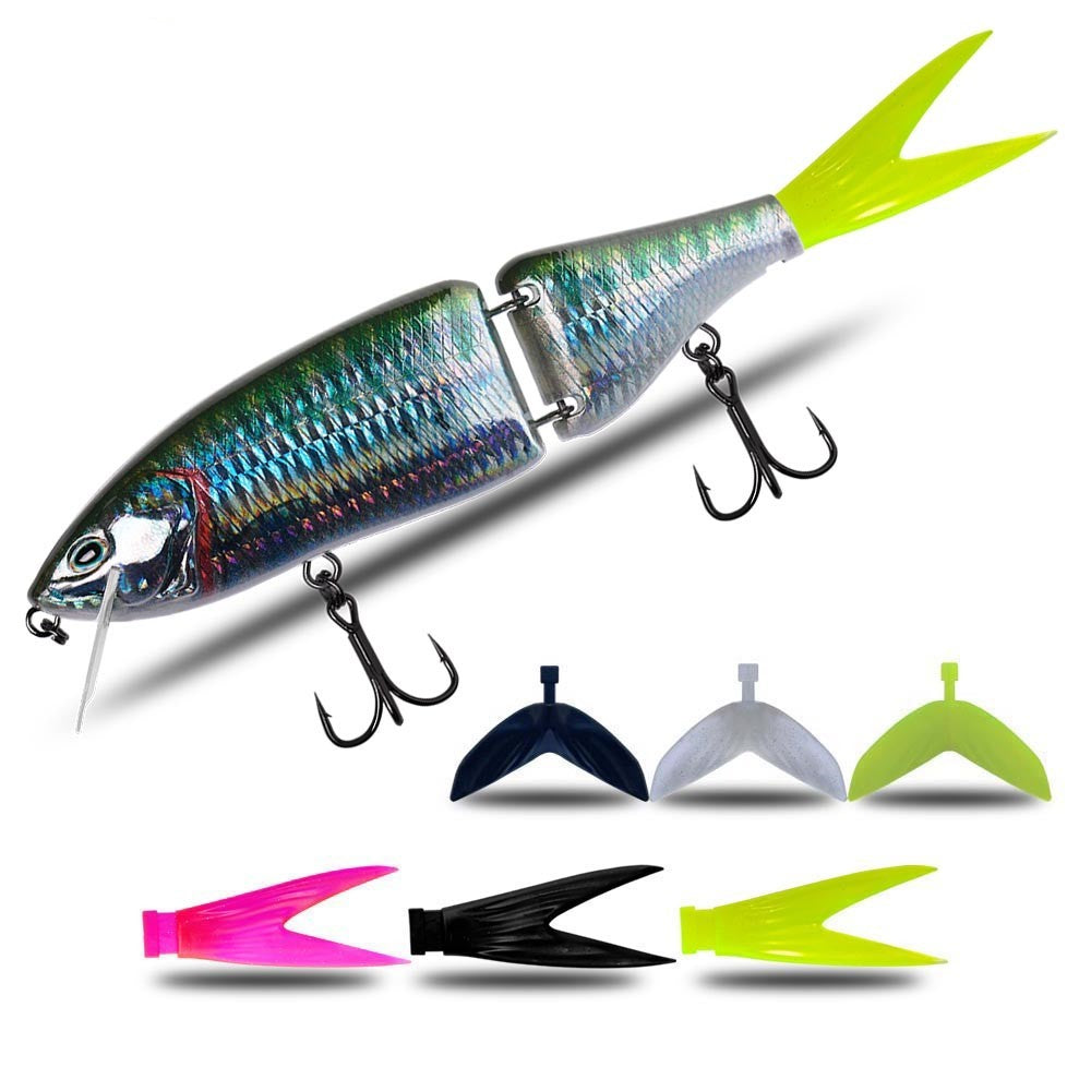 Luya Floating Multi-section Swimming Bait