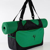 Yoga Bag Sports Travel Bag Large Capacity Yoga Mat Back