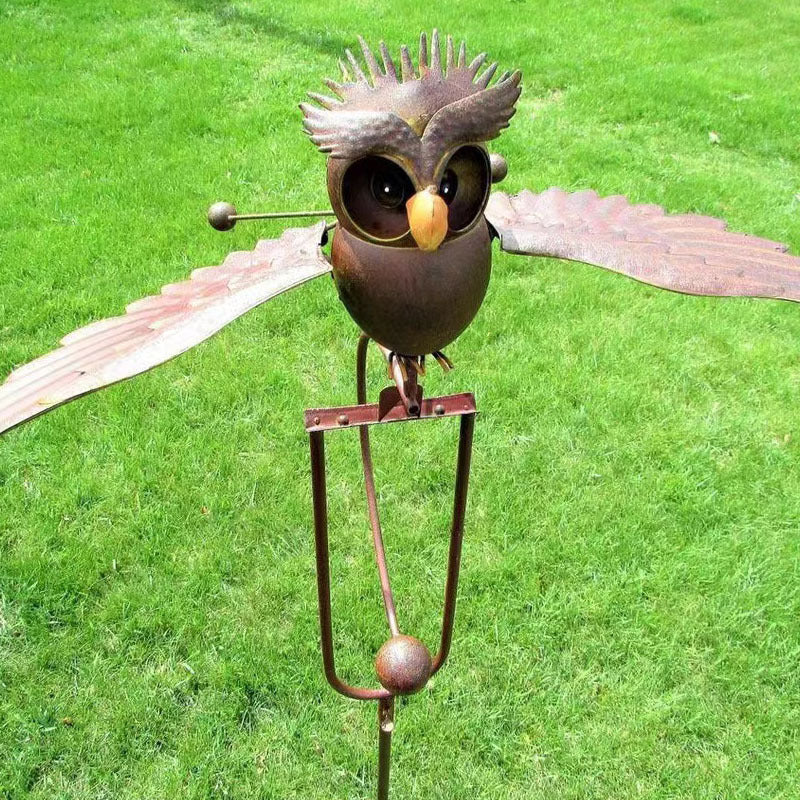 Metal Bird Simulator Yard Decor