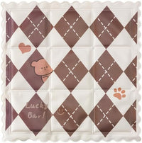 Pet Ice Pad Summer Dog House Cat Sleeping Mat Dog And Cat Cooling Gel Pad Dirty And Cool Feeling Resistant Sleeping Mat