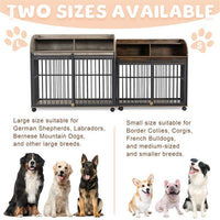 Heavy Duty Large Dog Cage Furniture