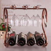 Living Room High-end Wine Glass Shelf Wine Rack Decorative Ornaments