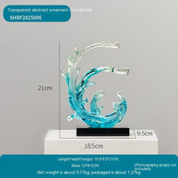 Water Decorations, Resin, Plasric