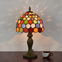 Stained Glass Retro Bar Bedroom Bedside Table Lamp