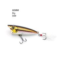 The Water Surface Is Wave Wave Climbing And Long-casting Perch Fake Bait