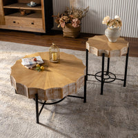 Cedar Coffee Table Set - 2 Piece Set