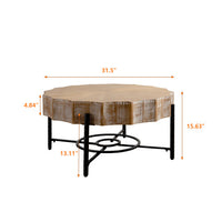 Cedar Coffee Table Set - 2 Piece Set