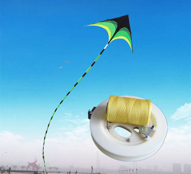 Kite Large-scale Adult Children's Kite Breeze Easy To Fly Prairie Kite Novice Kite Reel