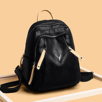 Leather Bucket Bag