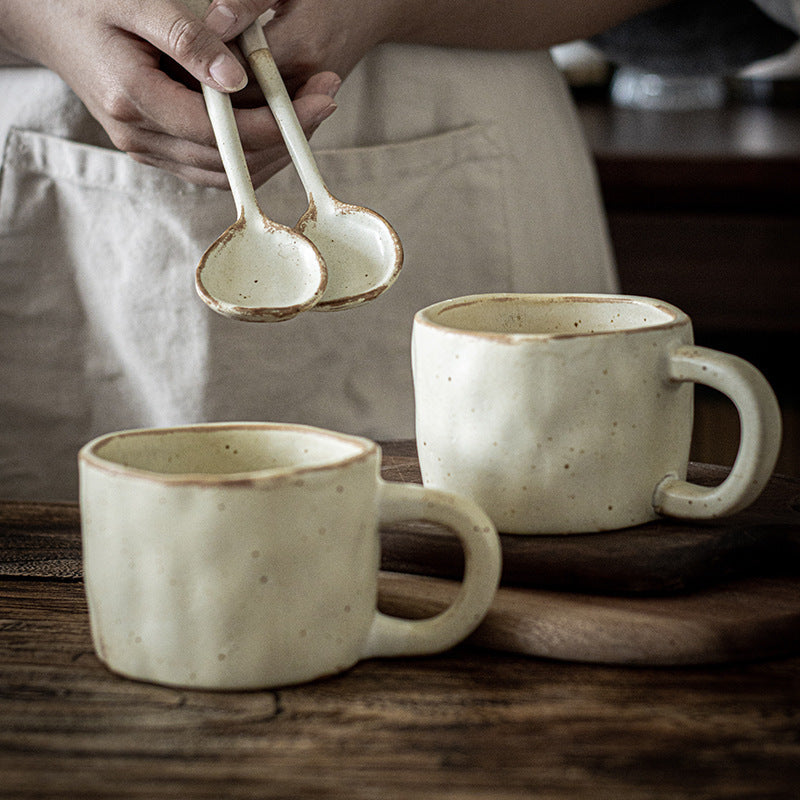 Retro Style Hand-made Mug