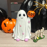 Halloween Decorations Cute Ghost Desktop Ornaments