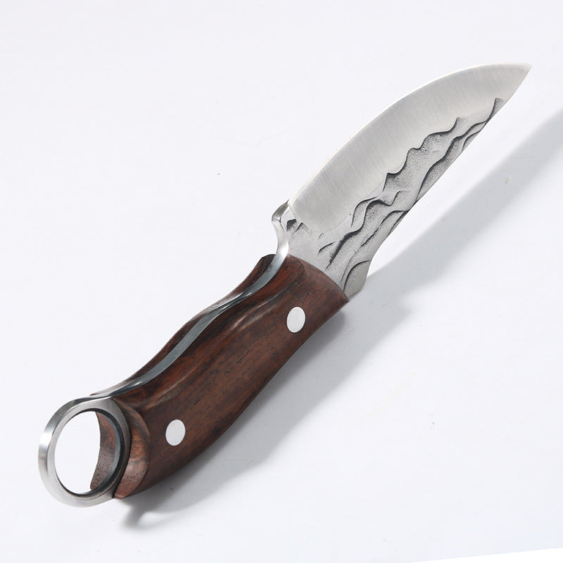 Hunting Knife With Holster Peeling Boneless Meat Cutting Kitchen Knife