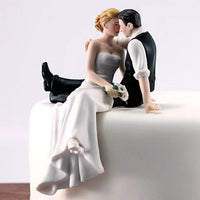 Bride and Groom Cake Decorations Resin