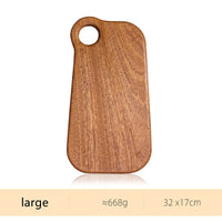 Chopping Board Ebony Solid Wood Cutting Board Kitchen Household Cutting Board