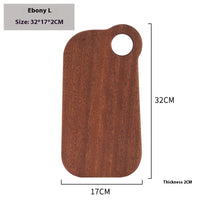 Home Chopping Board Kitchen Thick Cutting Board Irregular