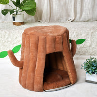 Cat House Cat Kennel Cat Supplies Pet Nest Cage Cat Nest Cat Pet Nest Cat Home Cat Room Brown Pet Nest Plush Cat Bed Nest Cat Cute Cat Cage