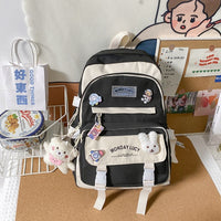 Elementary School Students' Mori All-match Backpack Large Capacity Shoulders