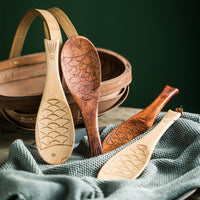 Non-stick Wooden Rice Spoon