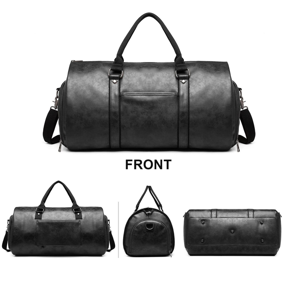 Carry Cloth Bag Travel Bag With Shoes Compartment