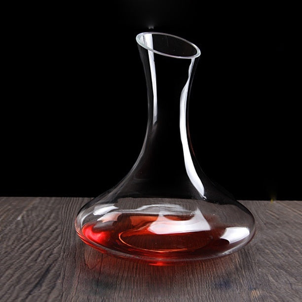 Personalized Bevel Glass Red Wine Wine Decanter