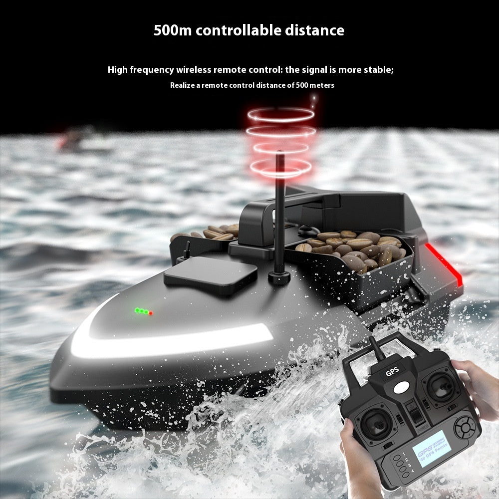 GPS Positioning Remote Control Fishing Boat