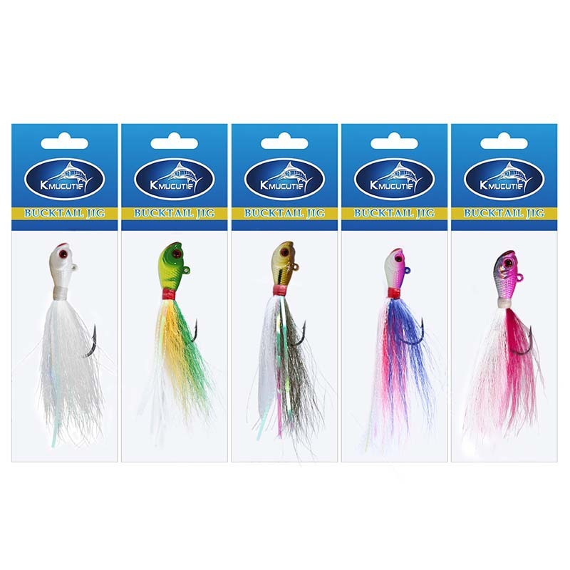 Luminous Bronzing Deer Tail Hair Beard Lure Bait