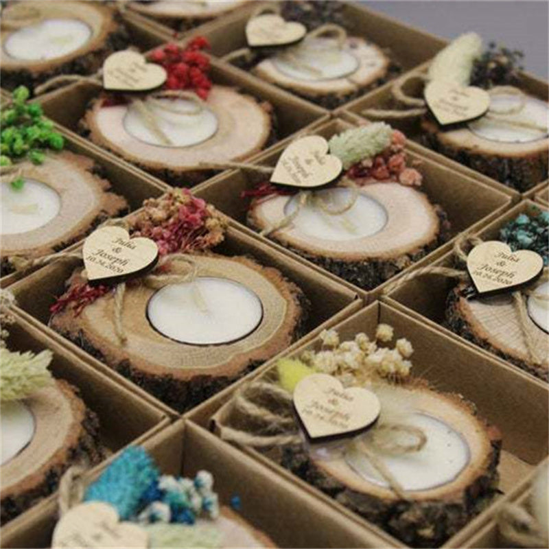 Wedding Decorations Scented Candle Holder Ornaments