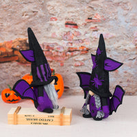 Halloween Bat Vampire Faceless Old Man