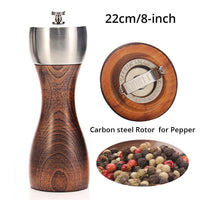 MHigh Quality Beech Pepper Salt Grinder