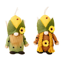 Harvest Season Corn Head Doll Sunflower