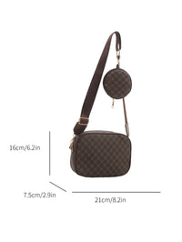 Women's Simple Style Casual Shoulder Bag