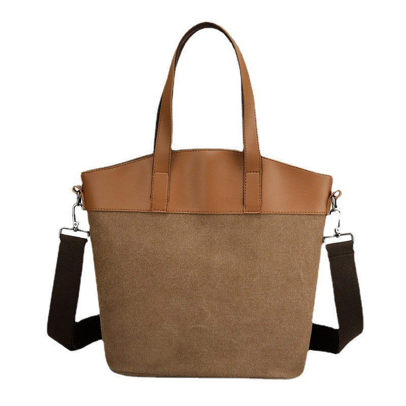 Lightweight Handy Messenger Casual Bucket Bag