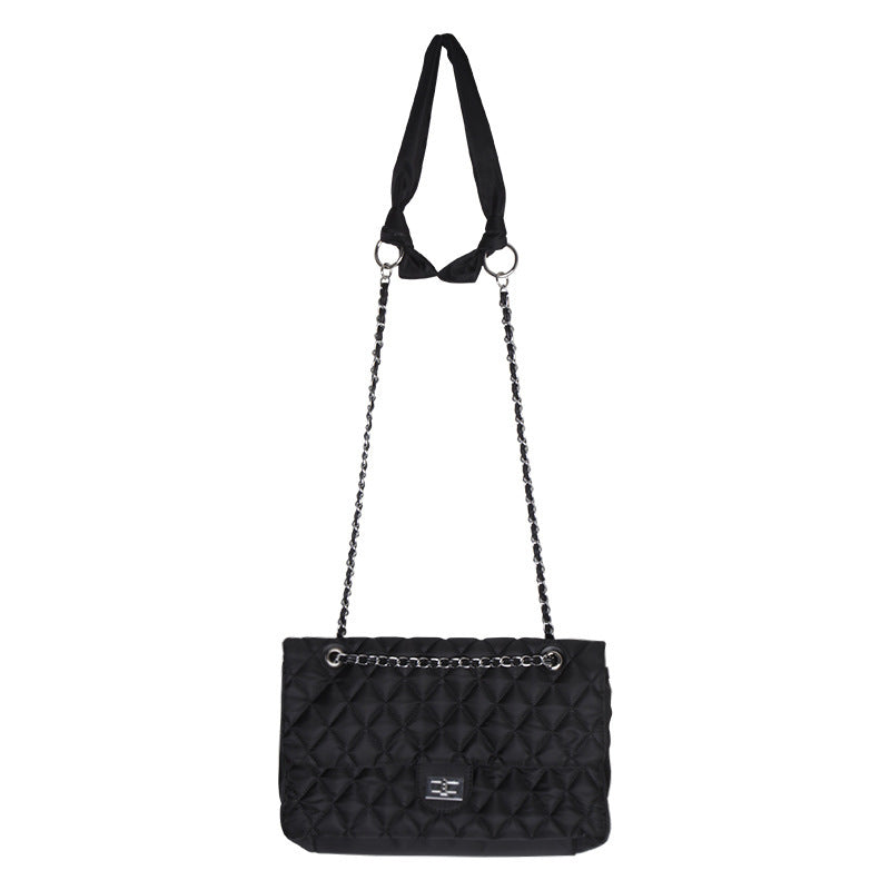 Large-capacity Rhombic Chain Shoulder Bag