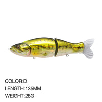 Artificial Lure Heavy Pencil Multi-section Fish