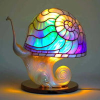 Household Magic Color Snail Lamp Decorations